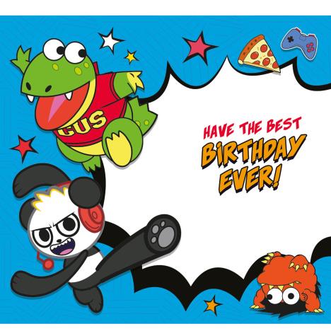 6 Today Ryan's World 6th Birthday Card Extra Image 1
